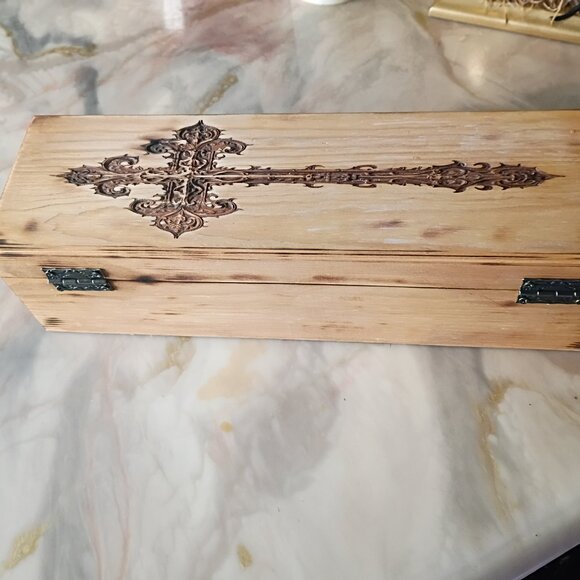 🩸 “Handcrafted Vampire Slayer’s Kit — defend your soul in style.” - Picture 3 of 9